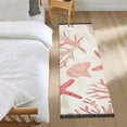 thumbnail image 3 of Yayeee Runner Rug for Bedroom 2'x6' Machine Washable Hallway Non Slip Mat, Starfish Seashell, 3 of 8