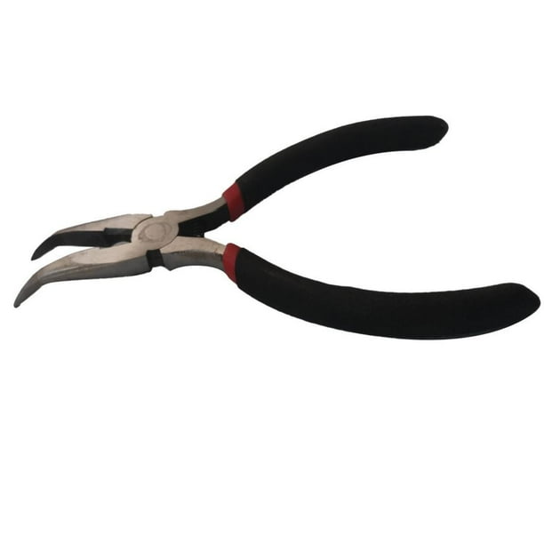 Alicates para deshuesar muslos de pollo, de acero inoxidable, de 5,12 pulgadas, para quitar espinas de pescado negro