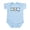 Sky Blue, variant on CafePress - Eat Sleep Harness Racing Infant Bodysuit - Baby Light Bodysuit, Size Newborn - 24 Months