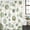 Green, variant on Pin Polka Dots Shower Curtain Set - Extra Long 72" x 96" Washable Bathtub Curtain with 12 Hooks, Modern Abstract Art Waterproof Fabric Stall Shower Curtains for Bathroom/Bathtub Décor