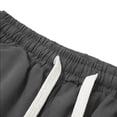 thumbnail image 4 of WIZUTIZ Men's Work Pants Thin Straight Leg Cargo Casual Trousers Multi-Pocket Wear-Resistant Polyester Relaxed Fit for Outdoor Labor Daily Commute Mens Fashion, 4 of 6