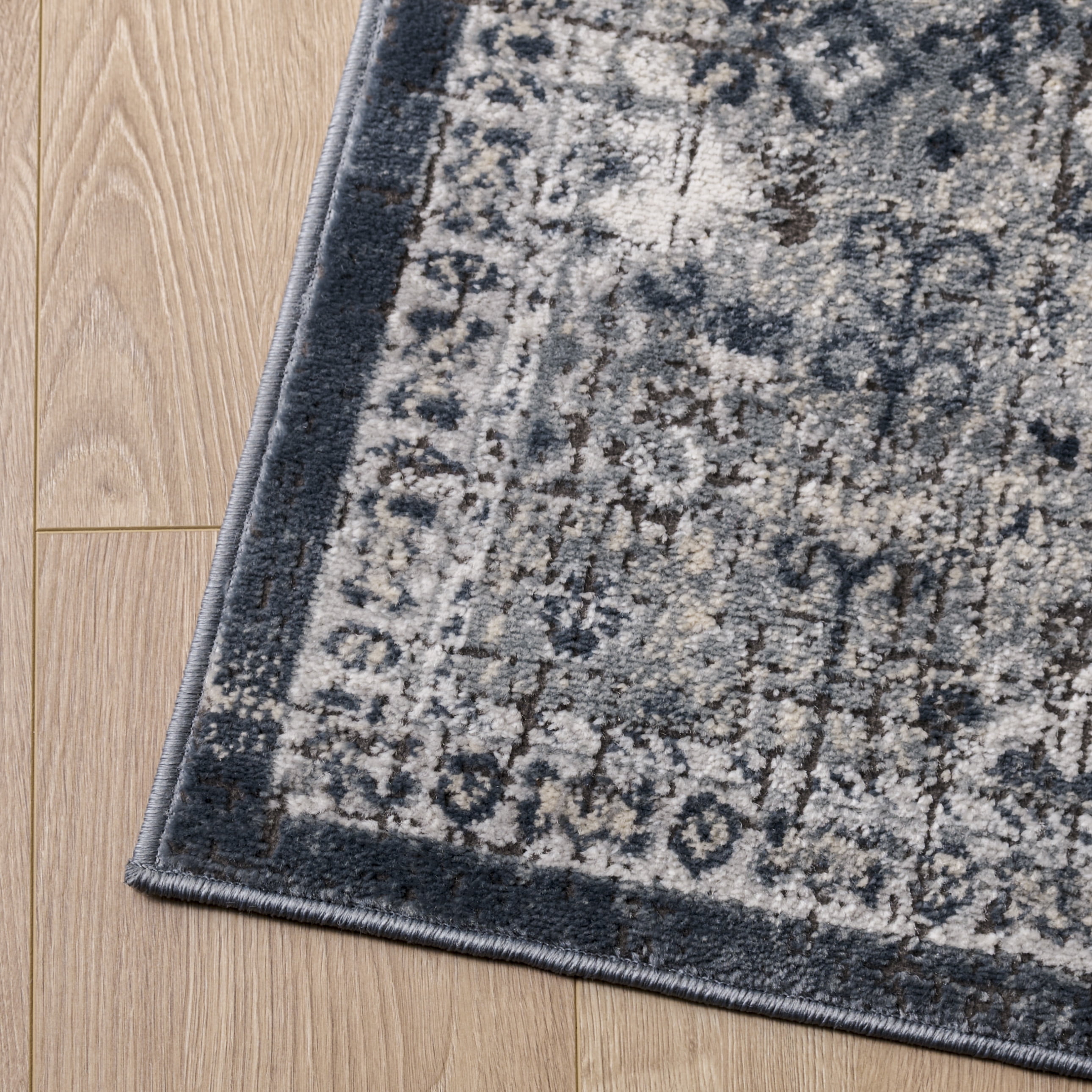 Safavieh Martha Stewart Prarie Oregon Area Rug, Navy/Ivory, 4' x 6'