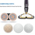 thumbnail image 3 of 6 Pack Mop Cleaning Pad Kit Replacement Pads For Spinwave 2039a 2124 (haoyi, 3 of 5
