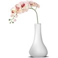 thumbnail image 3 of 4 piezas de orquídeas artificiales, flores artificiales decorativas, flores artificiales, tallo de flor artificial, falaenopsis de seda falsa, simulación de tacto real JM, 3 of 5