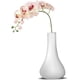 thumbnail image 3 of 4 piezas de orquídeas artificiales, flores artificiales decorativas, flores artificiales, tallo de flor artificial, falaenopsis de seda falsa, simulación de tacto real JM, 3 of 5