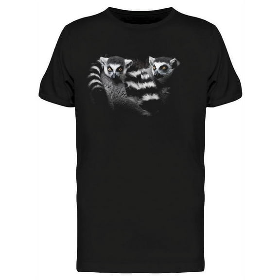 A Lot Of Cat Lemurs  T-Shirt Men -Image by Shutterstock, Male 3X-Large