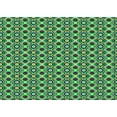 thumbnail image 1 of Ahgly Company Machine Washable Indoor Rectangle Transitional Green Area Rugs, 8' x 12', 1 of 7