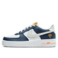 thumbnail image 2 of Big Kid's Nike Air Force 1 Low LV8 BG Navy/Wht-Blue Tint (FN7239 410) - 6.5, 2 of 8