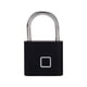 thumbnail image 2 of Candado digital con huellas dactilares - Seguridad portátil recargable USB para taquillas, armarios, equipajes, maletas, mochilas, 2 of 7
