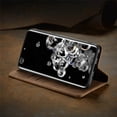 thumbnail image 5 of Matte Leather Flip Cover for Samsung A71 A51 A70 A50 A40 A30 A20 A10 Wallet Case S21 5G S20 Ultra Note 10 Plus S10 S10e S9 S8 S7, 5 of 5