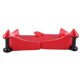 thumbnail image 5 of 4 piezas de guía para manguera de coche, rodillo rojo para manguera de neumático, 5 of 6