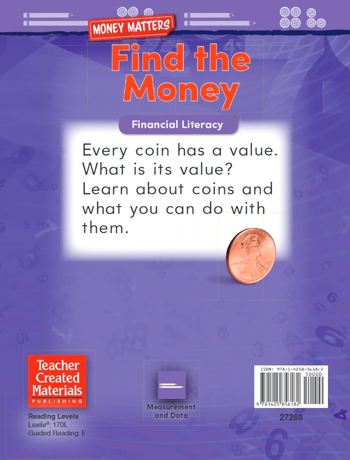 Measurement & Data: Grades K-1 (8-Book Set)