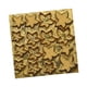 thumbnail image 3 of Plantillas de relieve para modelos de arcilla en miniatura, formas de plantas, troqueles de corte DIY E, 3 of 9