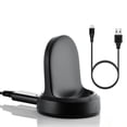 thumbnail image 1 of Cargador de base de base de carga inalámbrica portátil para Samsung Gear S3 Classic / Frontier Charging Docking Inevent DZ3004-00B, 1 of 5