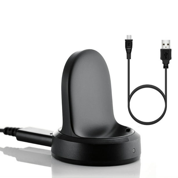 Cargador de base de base de carga inalámbrica portátil para Samsung Gear S3 Classic / Frontier Charging Docking Yuarrent DZ3004-00B