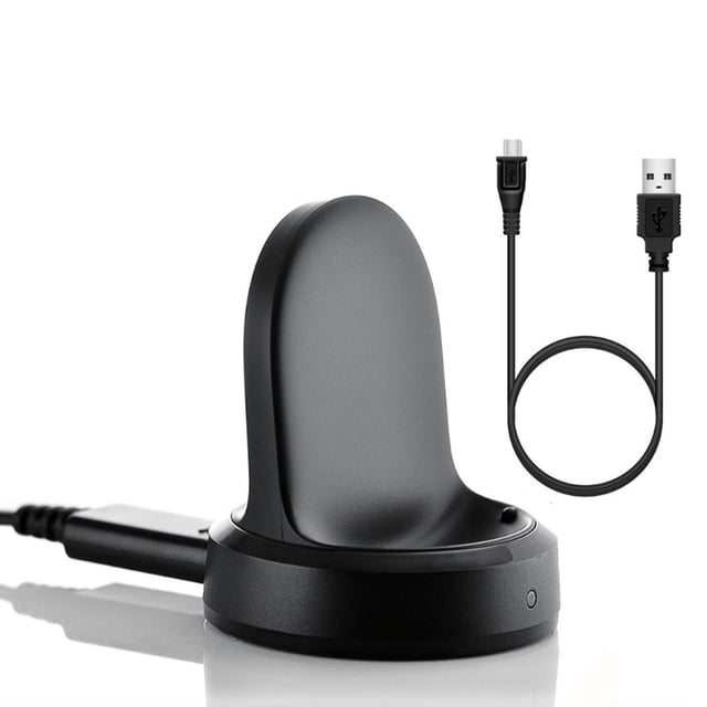 Cargador de base de base de carga inalámbrica portátil para Samsung Gear S3 Classic / Frontier Charging Docking Inevent DZ3004-00B