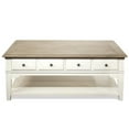 thumbnail image 4 of Riverside Furniture Myra 48" x 28" Multi-Color Wood Storage Coffee Table, 4 of 16