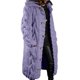 thumbnail image 1 of Cárdigan de Larga de Punto Grueso para Mujer, Suéter de Otoño Invierno de Gran Tamaño con Botones y Bolsillo. Púrpura XXXL, 1 of 7