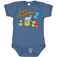 thumbnail image 3 of Inktastic Its My Birthday- Circus Train 2nd Birthday Boys or Girls Baby Bodysuit, 3 of 5