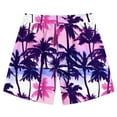 thumbnail image 6 of Breathable Shorts for Girls 14-16 KkSLirnhs Kids Fashion Boy and Girls' Casual Printed Summer Beach Shorts Adjustable Waist Swim Shorts, 6 of 6