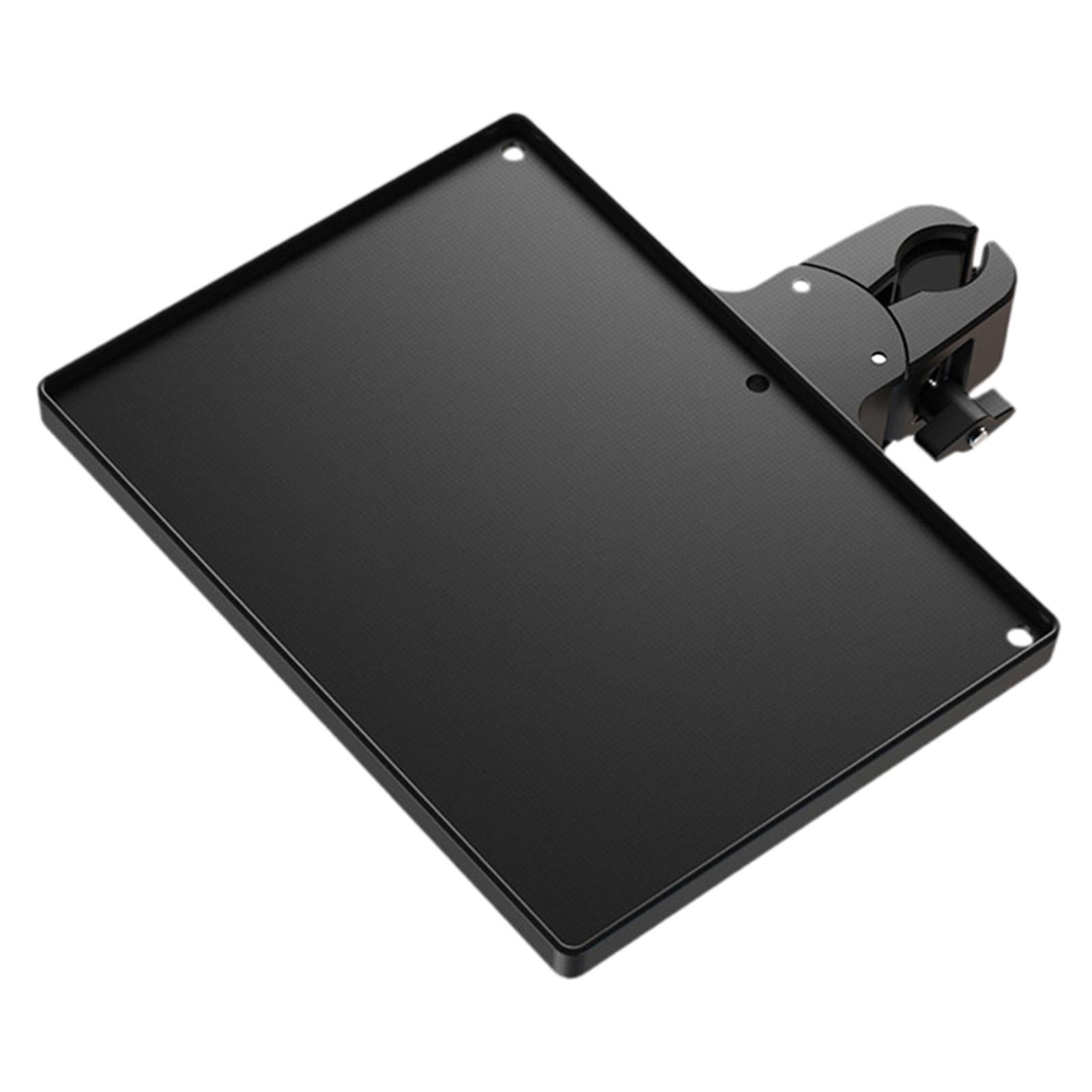 Universal Mic Stand Tray Height Adjustable Storage Shelf for Stage Performance and Sound Card