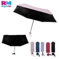 thumbnail image 3 of Mini Sombrilla Paraguas De Bolsillo Plegable Ultraligera rosa, 3 of 8