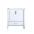 thumbnail image 3 of Lexora Home Jacques 30" Vanity Cabinet in White, 3 of 9