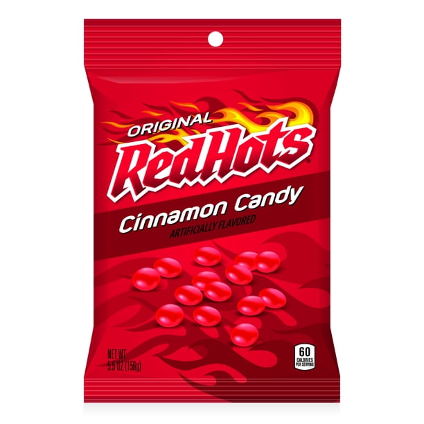 Red Hots Hard Candy, Cinnamon, 5.5 Ounce Bag