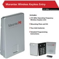 thumbnail image 3 of Marantec Wireless Keyless Entry System for Garage, 3 of 8