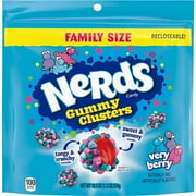 Nerds Gummy Clusters, Very Berry, 18.5oz Resealable Bag