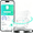 White OBD, variant on OBD2 Scanner Bluetooth, Car Code Readers & Scan Tools for iOS & Android, Wireless Auto Diagnostic Scan Tool to Check Engine & Fix All Cars & Vehicles, Bluetooth 5.4