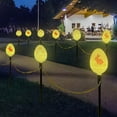 thumbnail image 3 of XGFHYJEH Easter Decoration, Easter Lights, Easter Bunny Led String Light, Easter Decorations Outdoors, Easter Lights Battery Operated, 3 of 6