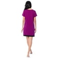 thumbnail image 4 of Fruit of the Loom Women's Soft and Breathable Pajama Sleepshirt, Sizes S-5X, 4 of 9