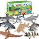 thumbnail image 1 of Juego de 8 figuras Toymany Shark Toys para niños de 3 a 12 años, 1 of 9