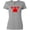 AC-Heather Grey, variant on Cute Red Crab Women's T-Shirt
