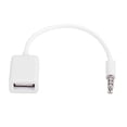 thumbnail image 4 of USB Aux o Cable Adapter 3.5mm Male Jack Plug to 2.0 Female Car Converter Cord OTG Cable Decode Function, 4 of 5
