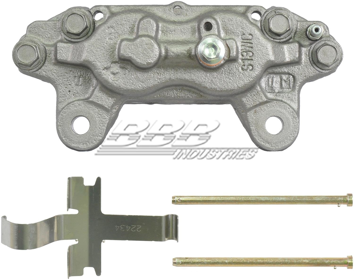 TERREPOWER formerly BBB Industries 97-01565B Reman Caliper w/installation Hardware