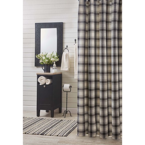 Park Designs Crossroads Shower Curtain 72X72