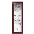 thumbnail image 2 of ArtToFrames 8" x 28" Cherry Picture Frame, 8x28 inch Red Wood Poster Frame (WOM-4333), 2 Pack, 2 of 7