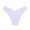 Purple, variant on Elainilye Fashion Seamless Underwear for Women Sexy No Show Underwear V-waist Hip Wrap Triangular Underwear Briefs,Beige