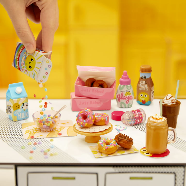 MGA's Miniverse Make It Mini Food Cafe Series 2 Mini Collectibles, Mystery  Blind Packaging, DIY, Resin Play, Replica Food, NOT Edible, Collectors, 8+