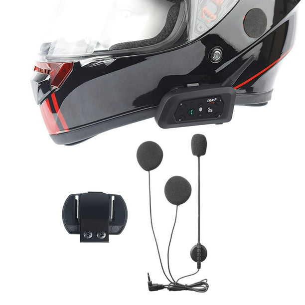 Auriculares Cascos Para Moto Con Intercomunicador SMH10