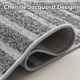 thumbnail image 3 of VUNATE 9'x12' Area Rugs for Living Room Jacquard Textured Modern Rugs Soft Geometric Rug for Bedroom Mid Century Washable Rug Non-Slip Bohemian Carpet Perfect for Dining Room Office, 3 of 6