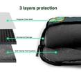 thumbnail image 4 of Lsque Scooby-Doo Pattern Laptop Bag – Portable & Slim Single-Shoulder Computer Case with Adjustable Strap, Protective, Lightweight for 13”/14”/15.6” Laptops, 4 of 8