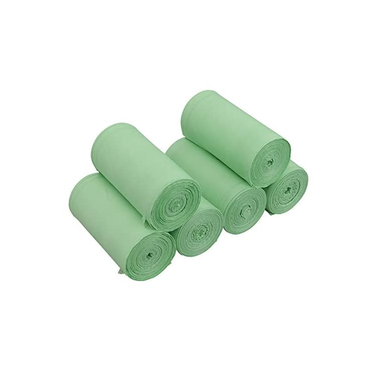 1.2 Gallon EcoFriendly Biodegradable Recycle Compostable Trash Bags