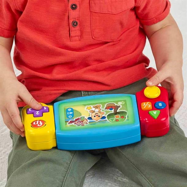 Fisher Price Puppy and Friends Game Console HNL54