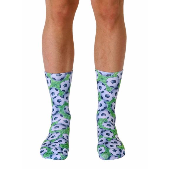 Goal! Crew Socks