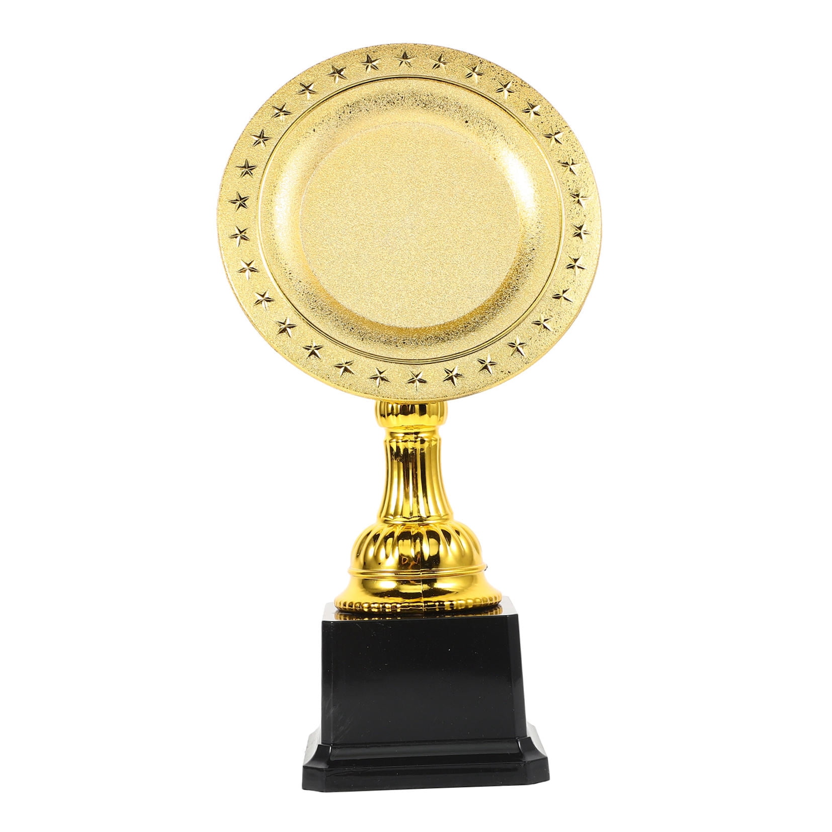 FUEENIRVA Golden Trophy 1Set For Award Plates And Winner Trophies