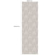 thumbnail image 3 of 1pc, Boho Modern Geometric Veneer Wallpaper For Furniture And Cabinet, Boho Arch Art Wall Sticker, 17.7in*78.7in, 3 of 4
