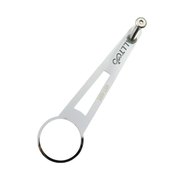 2x Convertidor de Cadena Tensor de Cadena de Bicicleta Reparación Duradera de Acero Inoxidable Fácil Instalación Accesorios de Repuesto para Bicicleta 48 53T